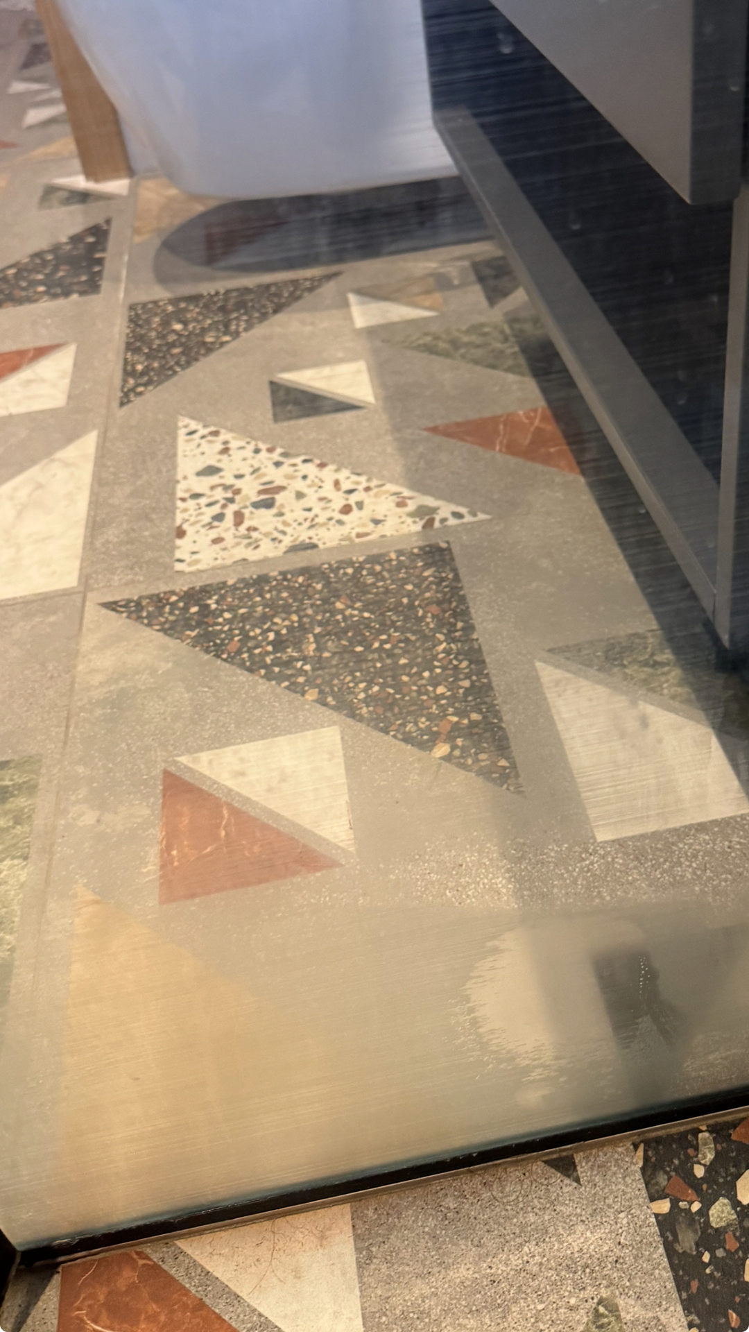 Before photo for Почистване на баня