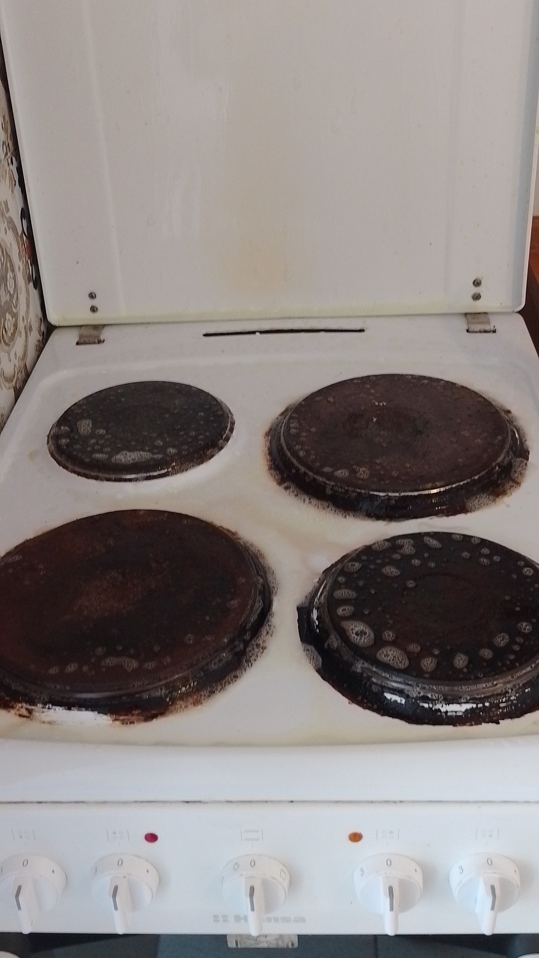 Before photo for Основно почистване