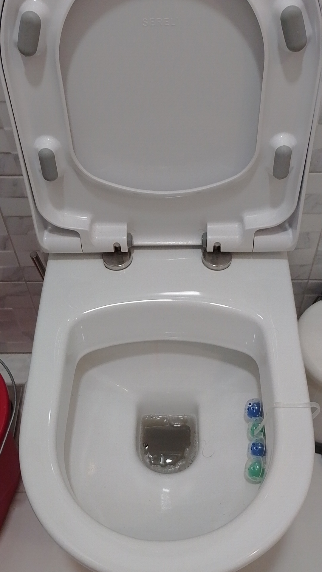 Before photo for Основно почистване