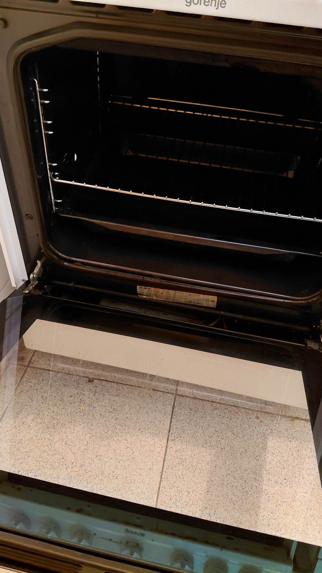 After photo for Oven Cleaning