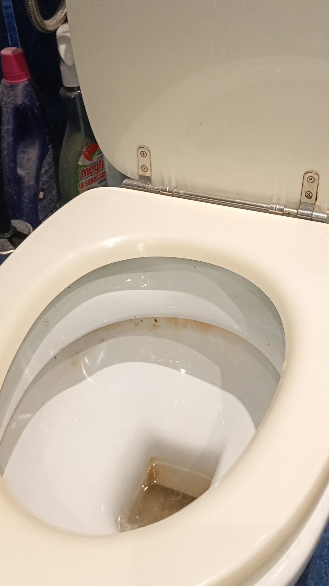 Before photo for Основно почистване