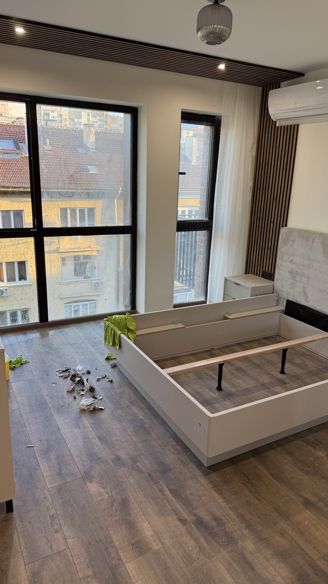 Before photo for Основно почистване