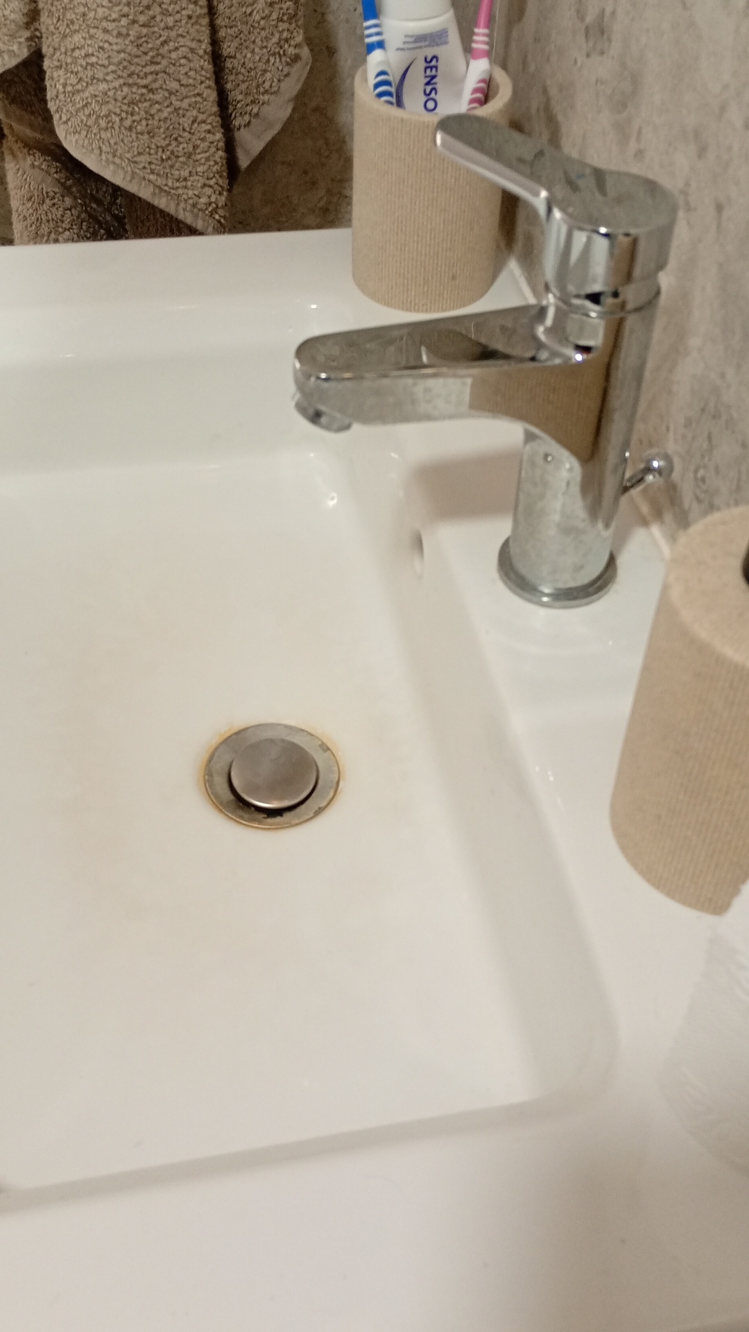 Before photo for Почистване на баня