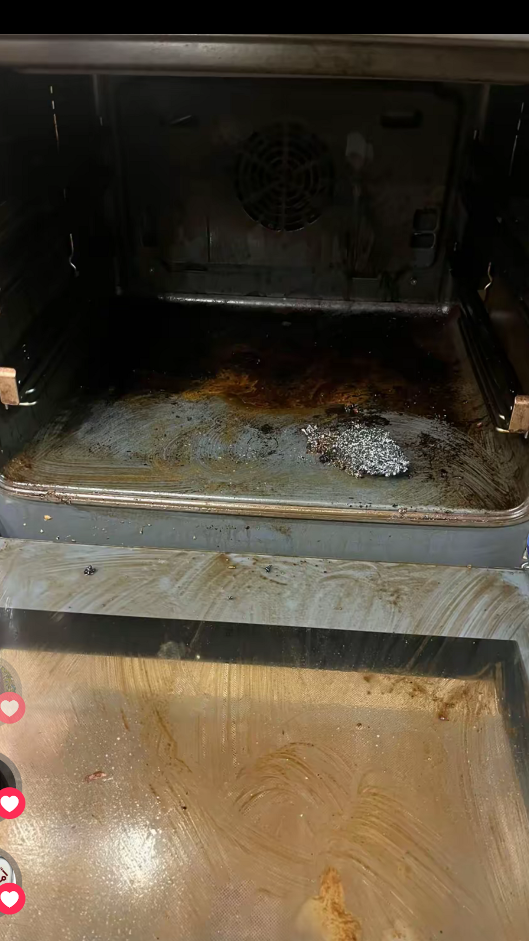 Before photo for Oven Cleaning